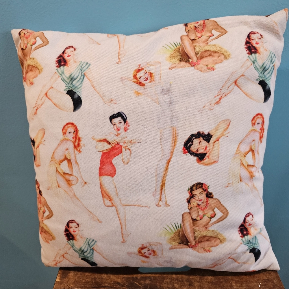 PINUP DECORATIVE PILLOW